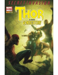 THOR & I NUOVI VENDICATORI 120 - SECRET INVASION