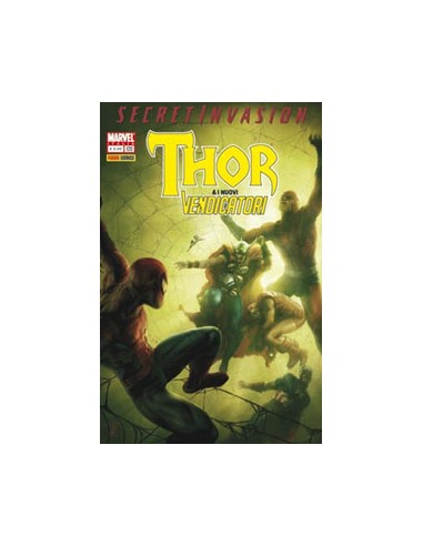 THOR & I NUOVI VENDICATORI 120 - SECRET INVASION