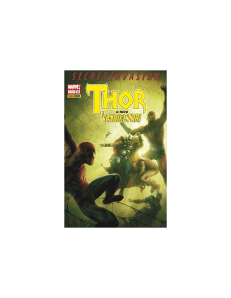 THOR & I NUOVI VENDICATORI 120 - SECRET INVASION
