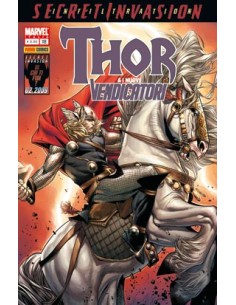 THOR & I NUOVI VENDICATORI 118 - SECRET INVASION:...
