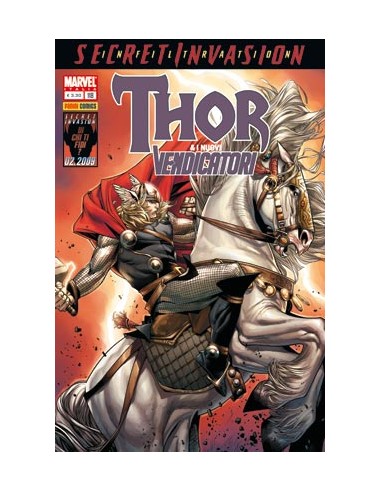 THOR & I NUOVI VENDICATORI 118 - SECRET INVASION: INFILTRATION