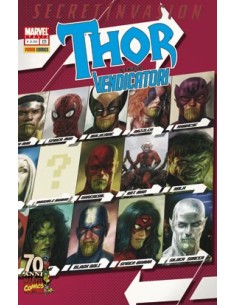 THOR & I NUOVI VENDICATORI 121 - SECRET INVASION