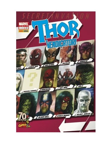 THOR & I NUOVI VENDICATORI 121 - SECRET INVASION