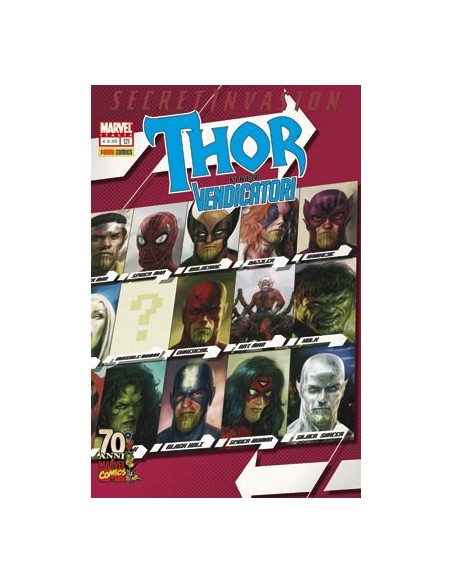 THOR & I NUOVI VENDICATORI 121 - SECRET INVASION