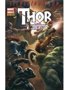 THOR & I NUOVI VENDICATORI 122 - SECRET INVASION