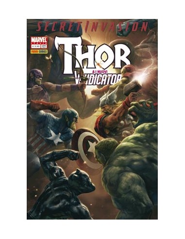 THOR & I NUOVI VENDICATORI 122 - SECRET INVASION