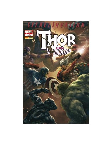 THOR & I NUOVI VENDICATORI 122 - SECRET INVASION
