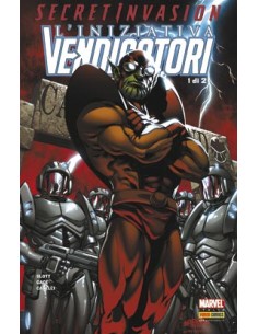 VENDICATORI L`INIZIATIVA - SECRET INVASION 1 - MARVEL...