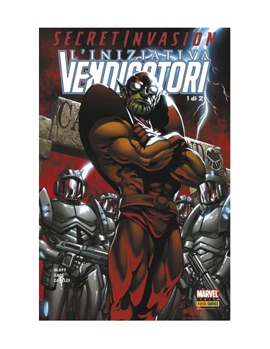 VENDICATORI L`INIZIATIVA - SECRET INVASION 1 - MARVEL MEGA (2 VOL) 49