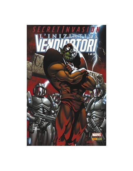 VENDICATORI L`INIZIATIVA - SECRET INVASION 1 - MARVEL MEGA (2 VOL) 49