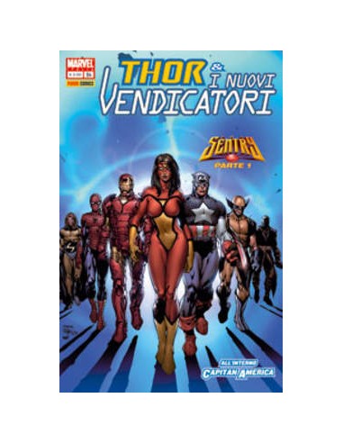 THOR & I NUOVI VENDICATORI 84 - THOR 84