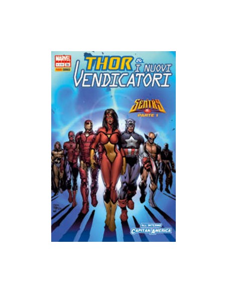 THOR & I NUOVI VENDICATORI 84 - THOR 84