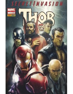 THOR & I NUOVI VENDICATORI 123 - SECRET INVASION