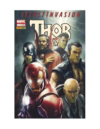 THOR & I NUOVI VENDICATORI 123 - SECRET INVASION