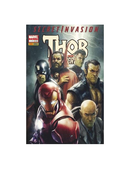 THOR & I NUOVI VENDICATORI 123 - SECRET INVASION