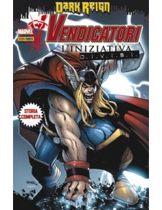 VENDICATORI L`INIZIATIVA - MARVEL MIX 79