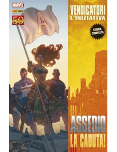 VENDICATORI L`INIZIATIVA 3 (DI 3) 2 - MARVEL MIX 88