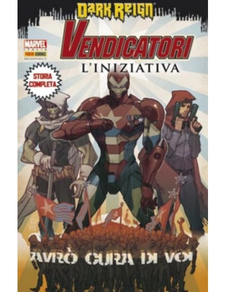 VENDICATORI L`INIZIATIVA 2 - DARK REIGN MARVEL MIX 84