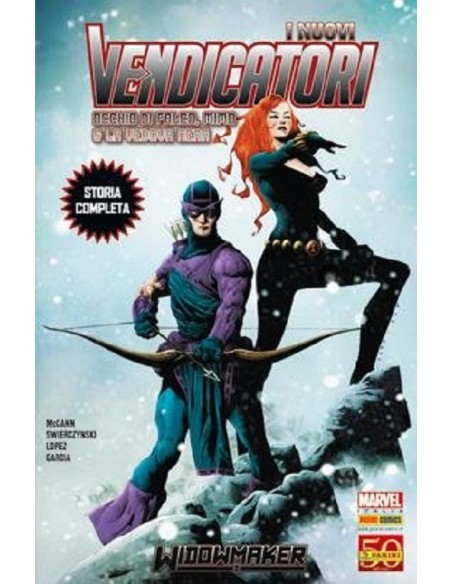 I NUOVI VENDICATORI : WIDOWMAKER 7 - MARVEL MIX 95