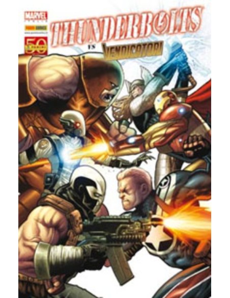 THUNDERBOLTS VS VENDICATORI 6 - MARVEL MIX 94