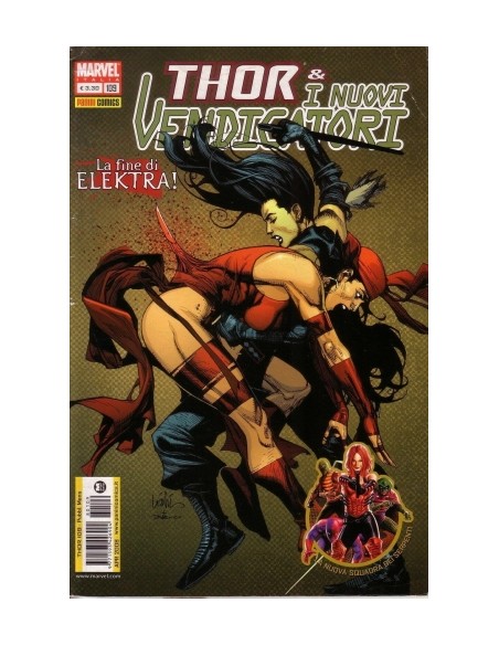 THOR & I NUOVI VENDICATORI 109