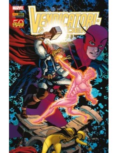 VENDICATORI ACCADEMIA - GIOVINEZZA ADDIO 2 - MARVEL ICON 5