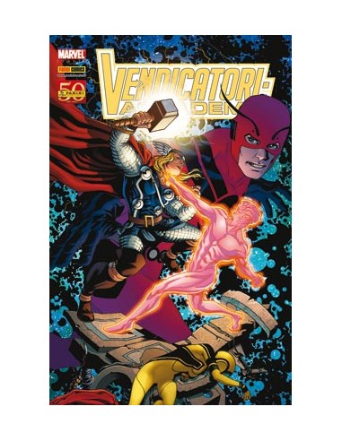 VENDICATORI ACCADEMIA - GIOVINEZZA ADDIO 2 - MARVEL ICON 5