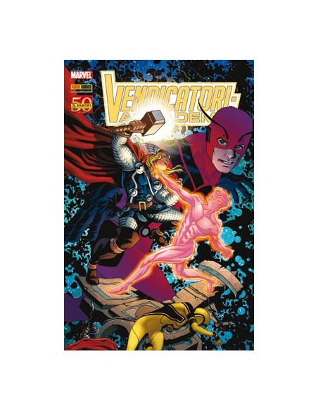 VENDICATORI ACCADEMIA - GIOVINEZZA ADDIO 2 - MARVEL ICON 5