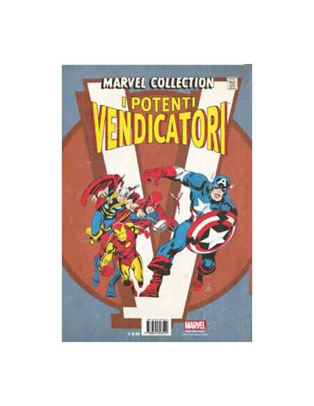 MARVEL COLLECTION - I VENDICATORI II CON COFANETTO 1 - MARVEL COLLECTION 21