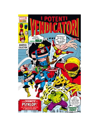 MARVEL COLLECTION - I VENDICATORI II 4 - MARVEL COLLECTION 24
