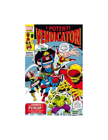 MARVEL COLLECTION - I VENDICATORI II 4 - MARVEL COLLECTION 24