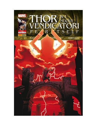 THOR & I NUOVI VENDICATORI 154