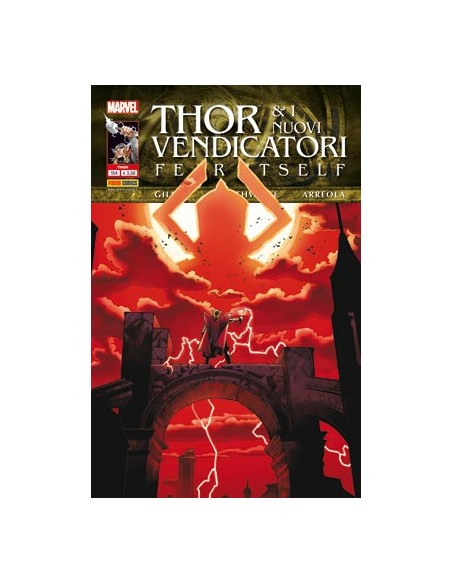 THOR & I NUOVI VENDICATORI 154
