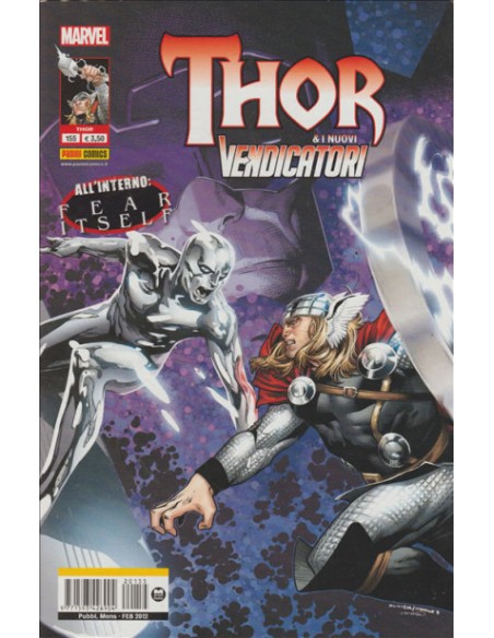THOR & I NUOVI VENDICATORI 155