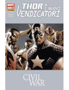 THOR & I NUOVI VENDICATORI 102