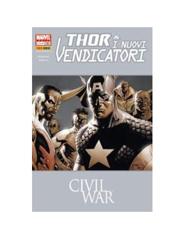THOR & I NUOVI VENDICATORI 102