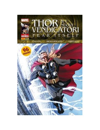 THOR & I NUOVI VENDICATORI 156
