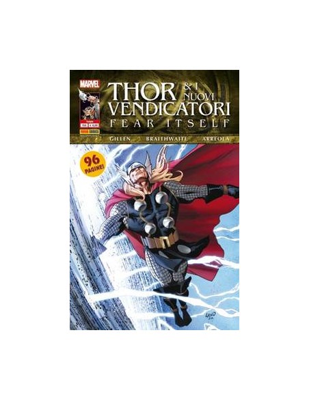THOR & I NUOVI VENDICATORI 156