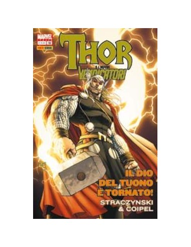 THOR & I NUOVI VENDICATORI 110