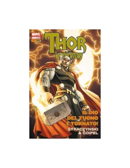 THOR & I NUOVI VENDICATORI 110