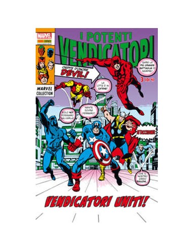 MARVEL COLLECTION - I VENDICATORI II 3 - MARVEL COLLECTION 23