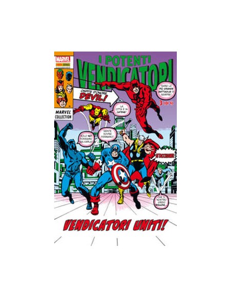 MARVEL COLLECTION - I VENDICATORI II 3 - MARVEL COLLECTION 23