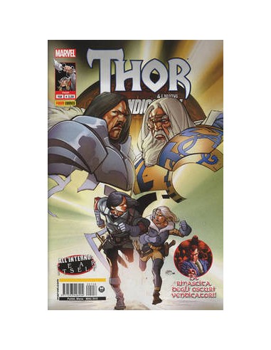 THOR & I NUOVI VENDICATORI 158
