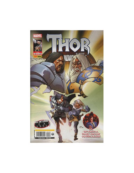 THOR & I NUOVI VENDICATORI 158