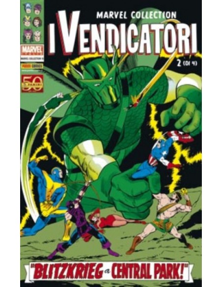 MARVEL COLLECTION - I VENDICATORI 2 - MARVEL COLLECTION 10