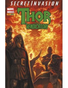THOR & I NUOVI VENDICATORI 125 - SECRET INVASION