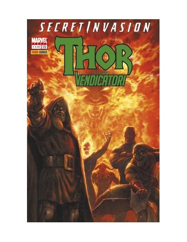THOR & I NUOVI VENDICATORI 125 - SECRET INVASION