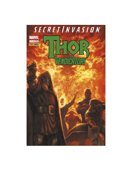 THOR & I NUOVI VENDICATORI 125 - SECRET INVASION