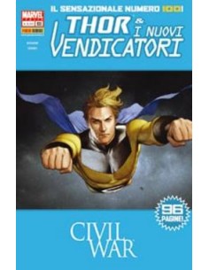 THOR & I NUOVI VENDICATORI 100