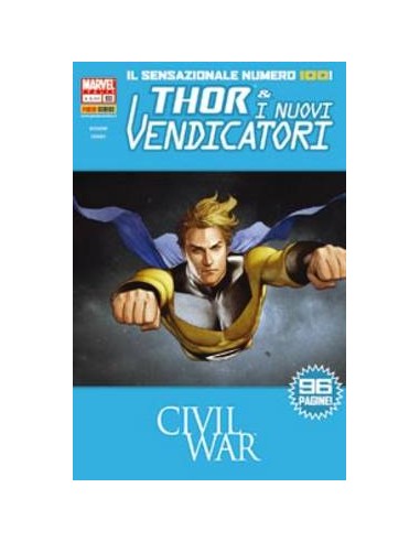 THOR & I NUOVI VENDICATORI 100